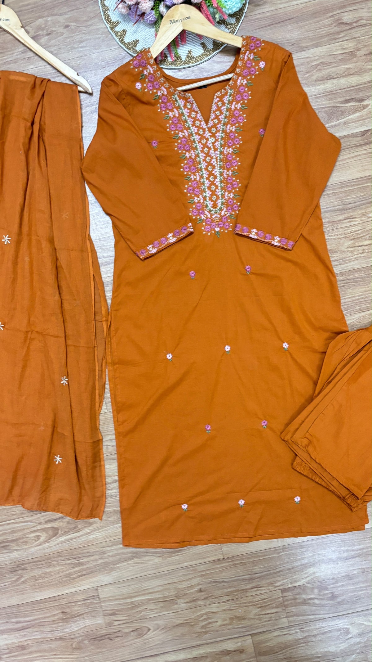 Cotton suit
