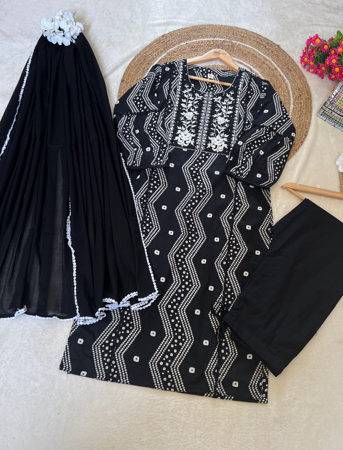 Beautiful cotton dress