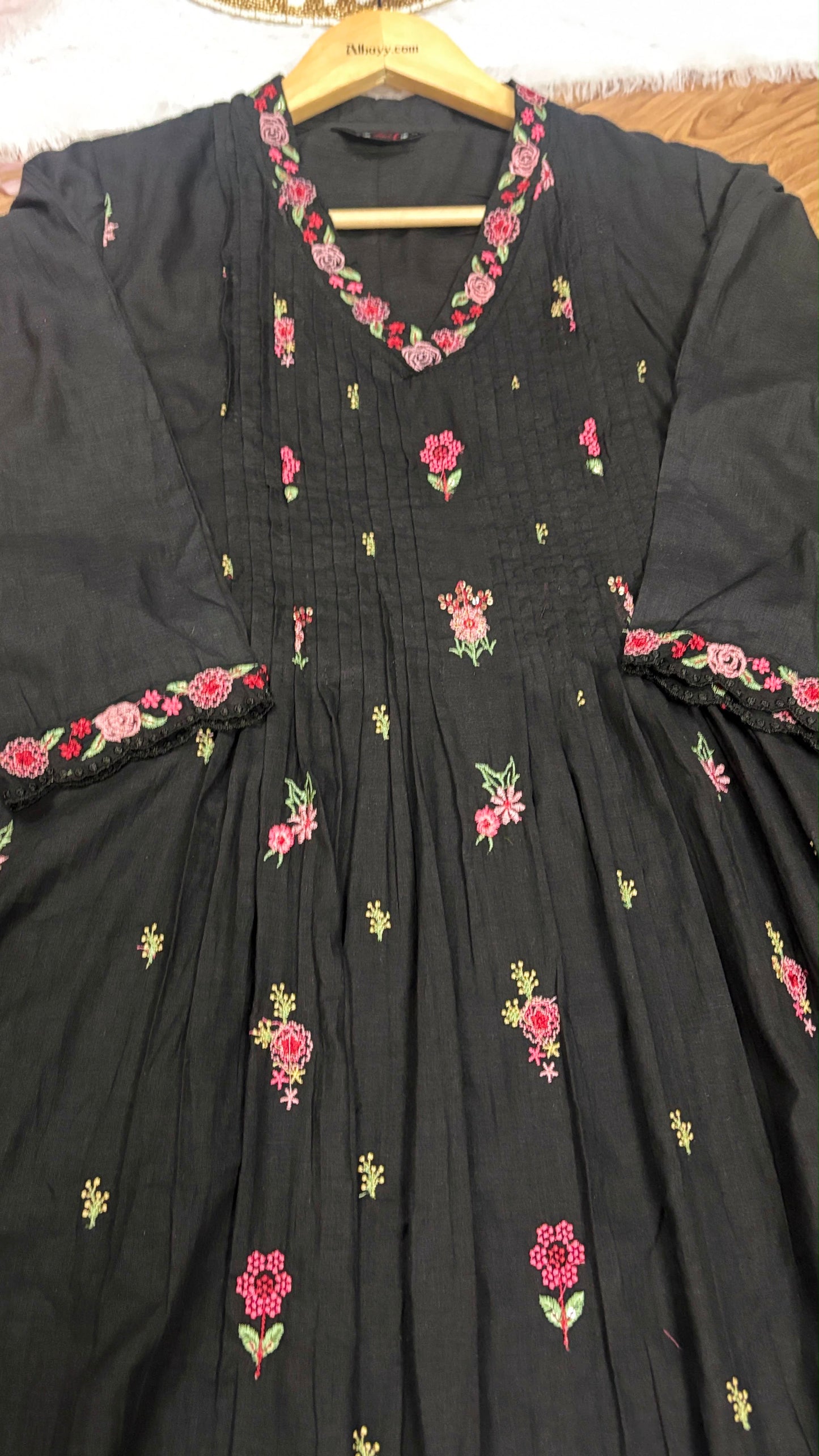 Premium cotton dress