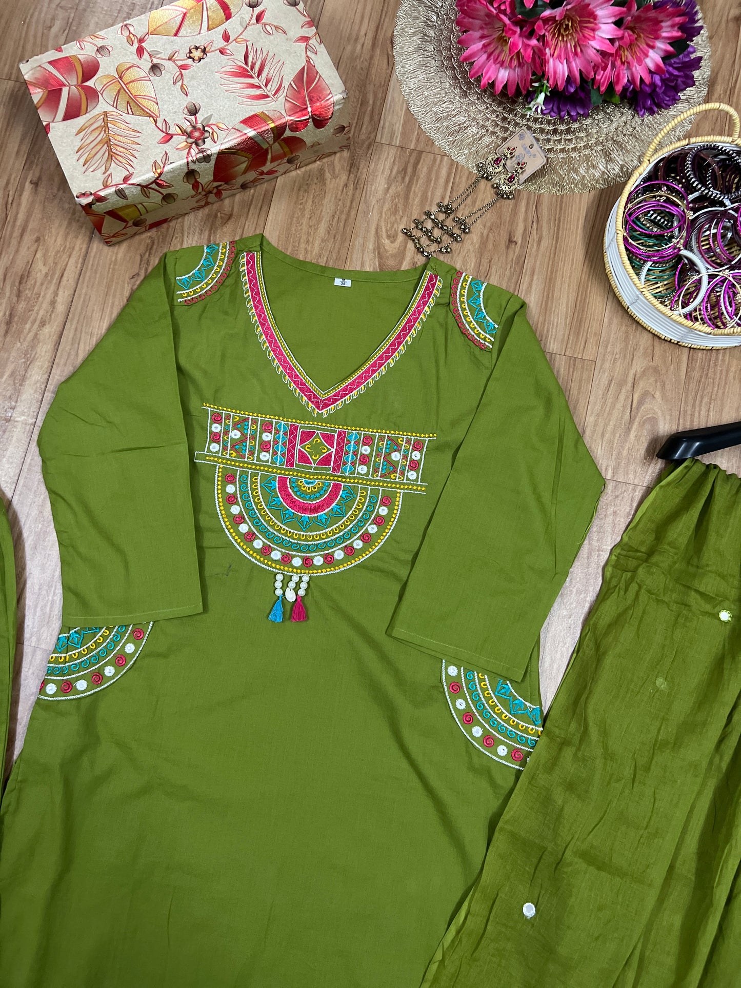 Premium Cotton dresses CBRP300