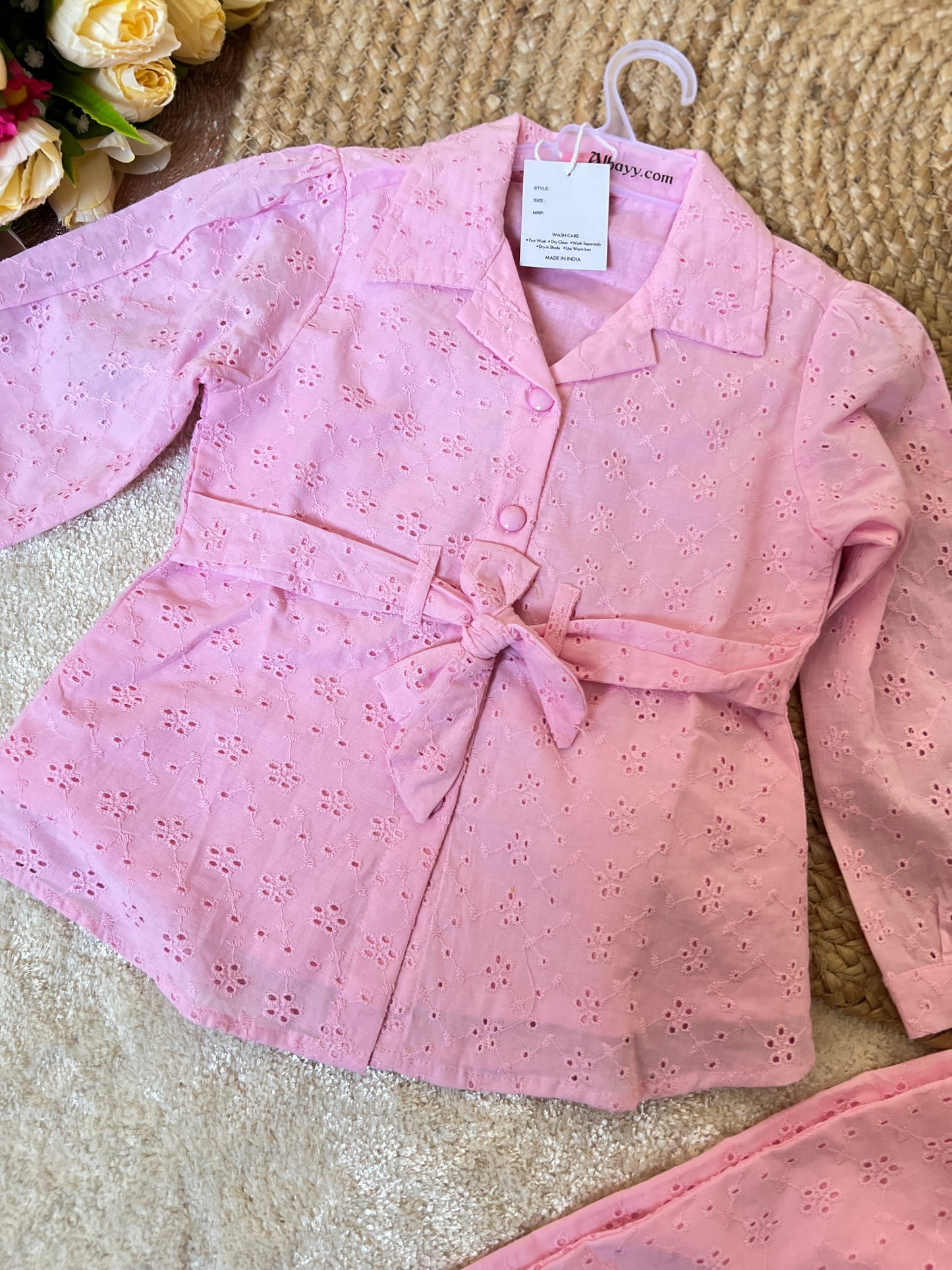 Hakoba cotton kids wear CBRP450-250