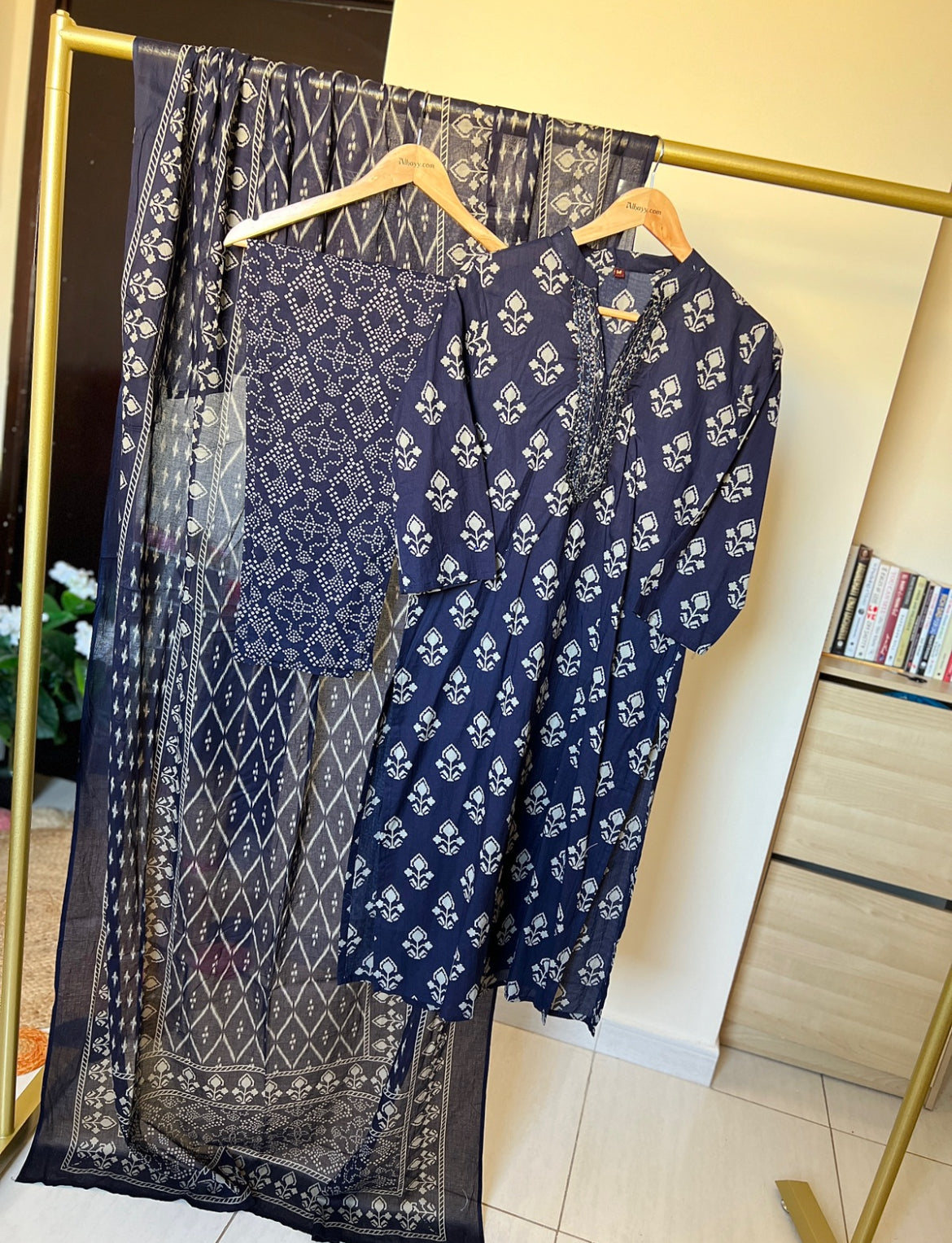 Premium cotton dress