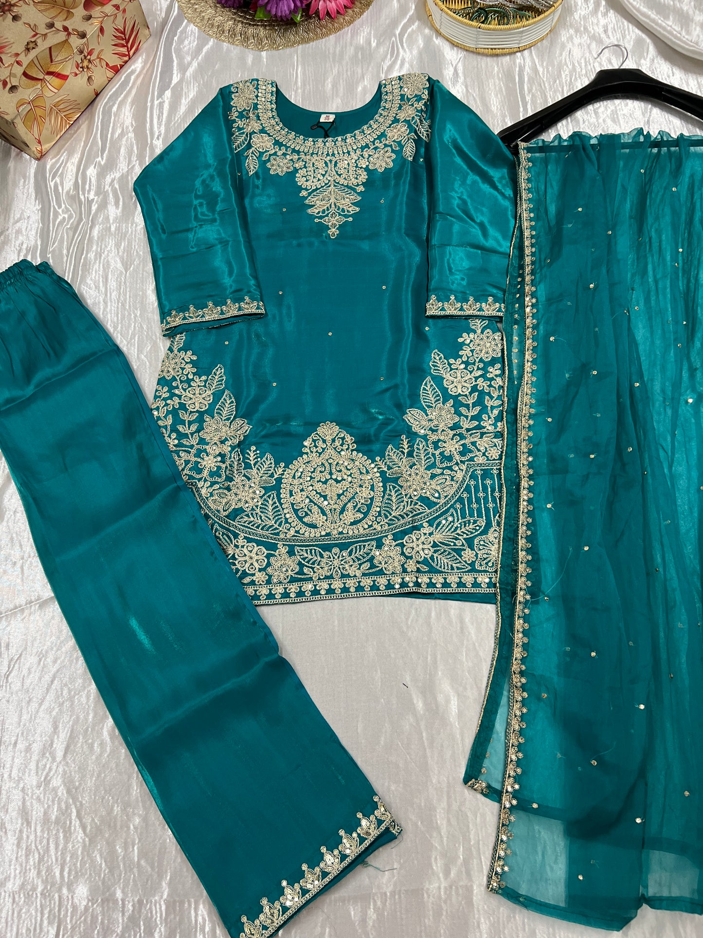 Silk dress CBRP500