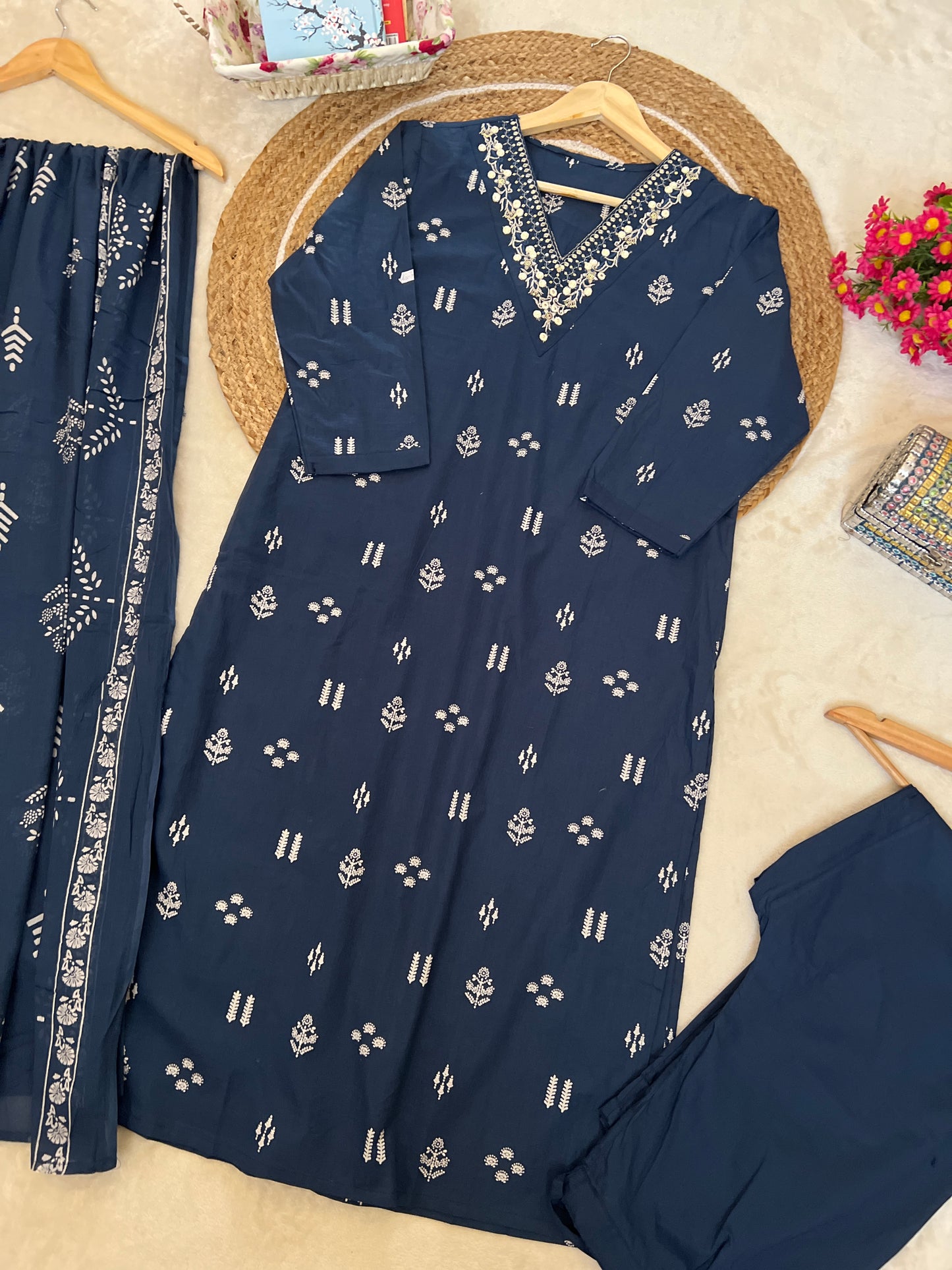 Premium cotton dress