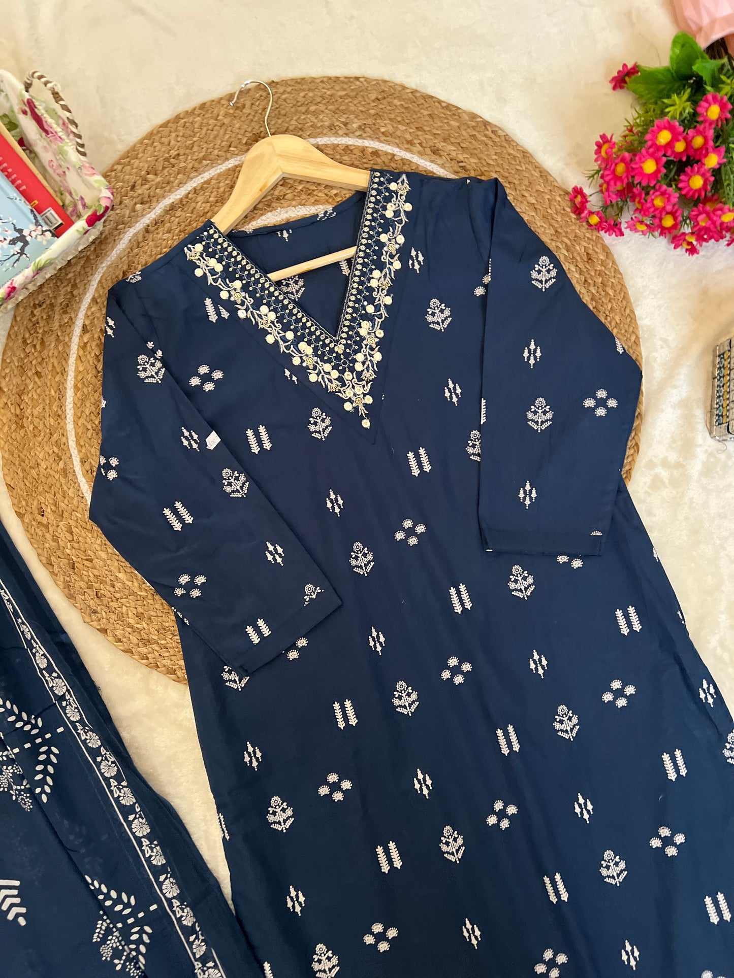 Premium cotton dress