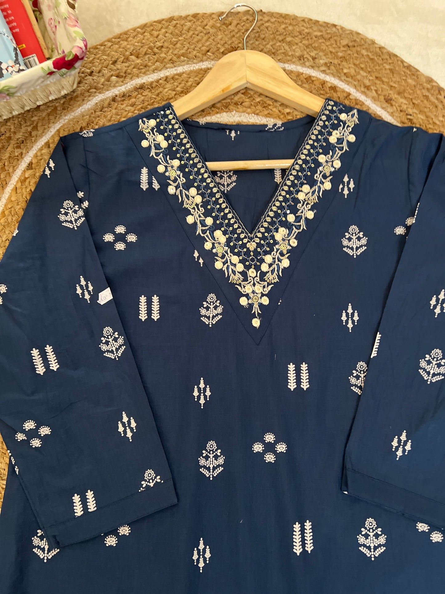 Premium cotton dress