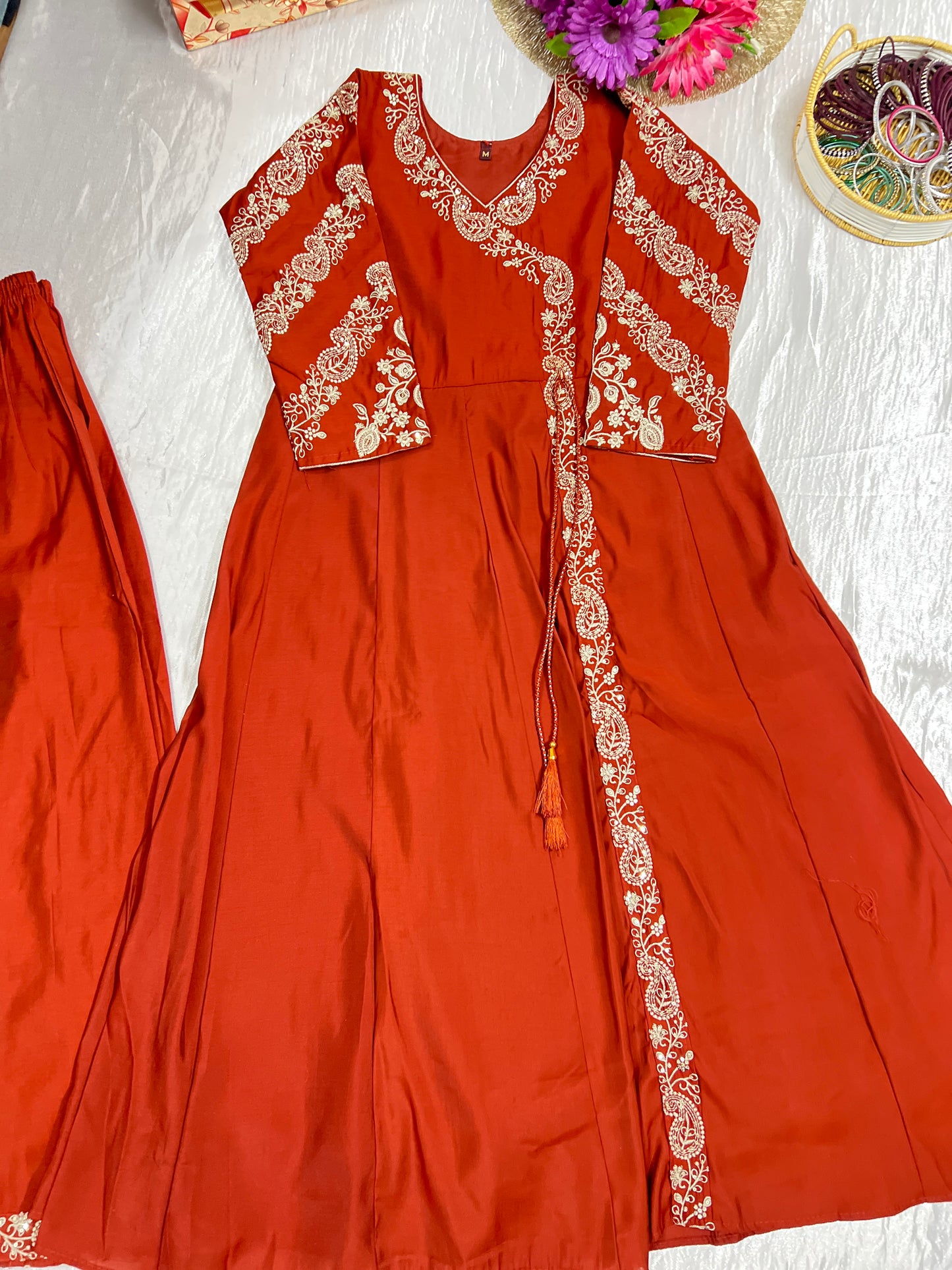 Silk dress premium material CBRP500