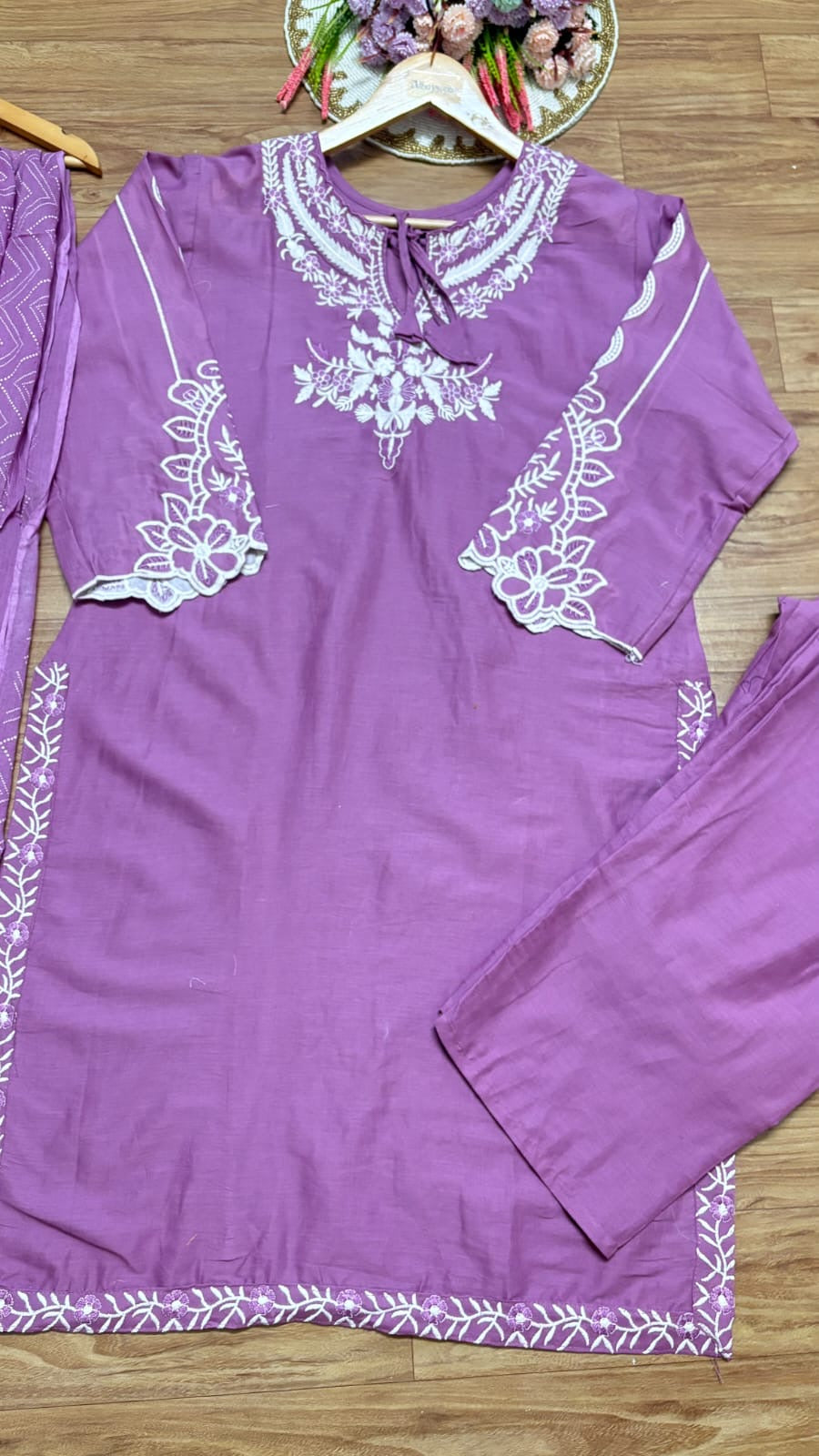 Cotton suit set
