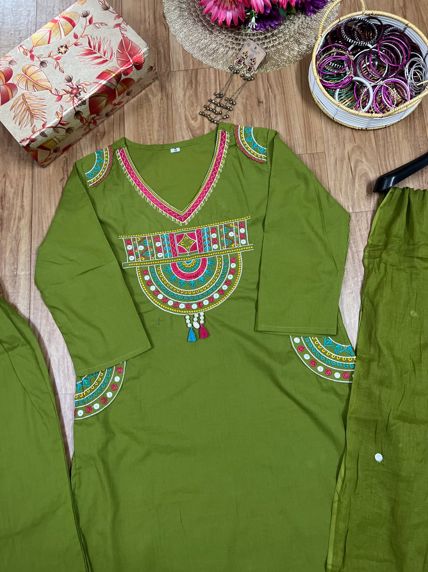 Premium Cotton dresses CBRP300