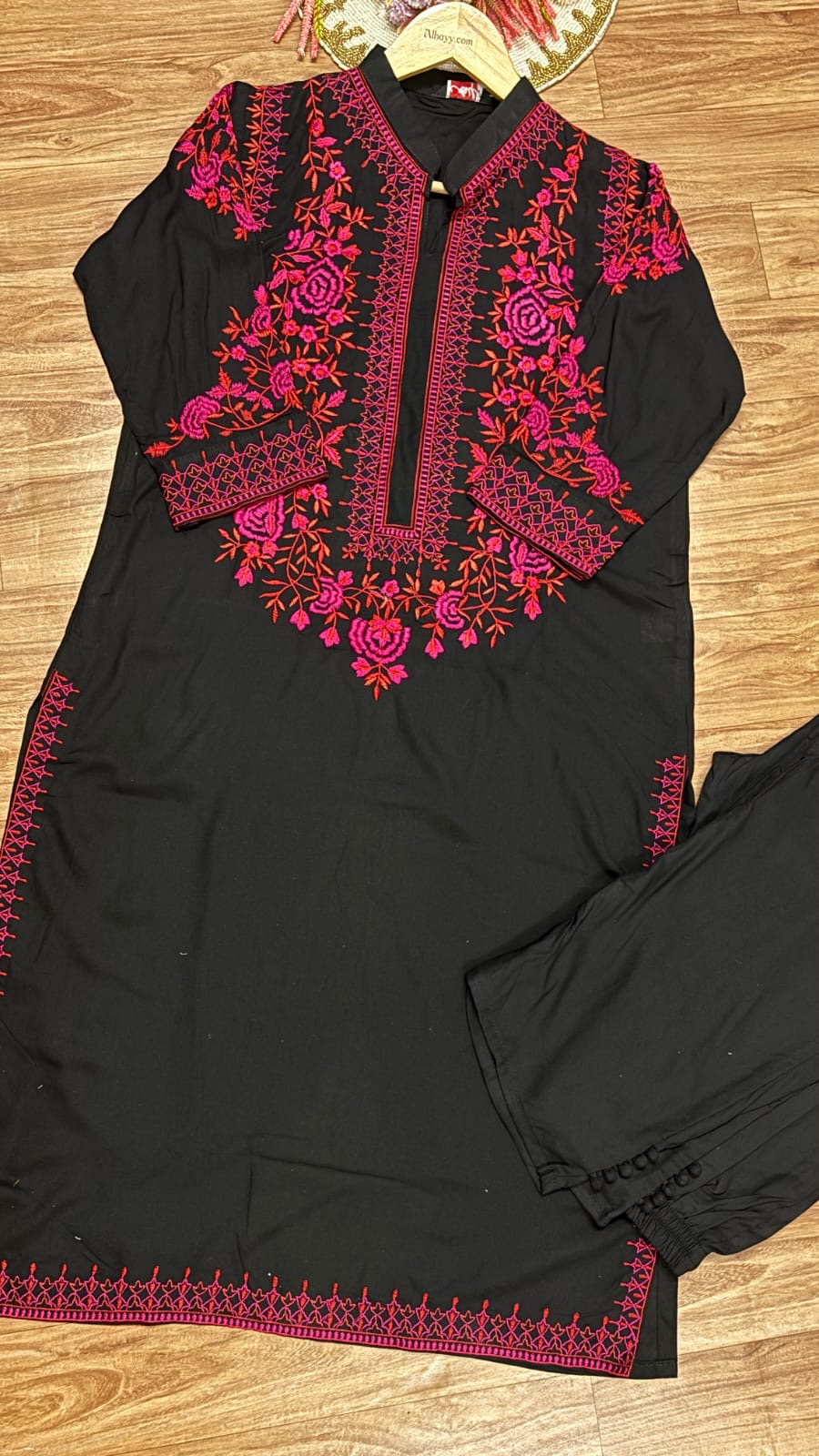 Cotton rayon suit set