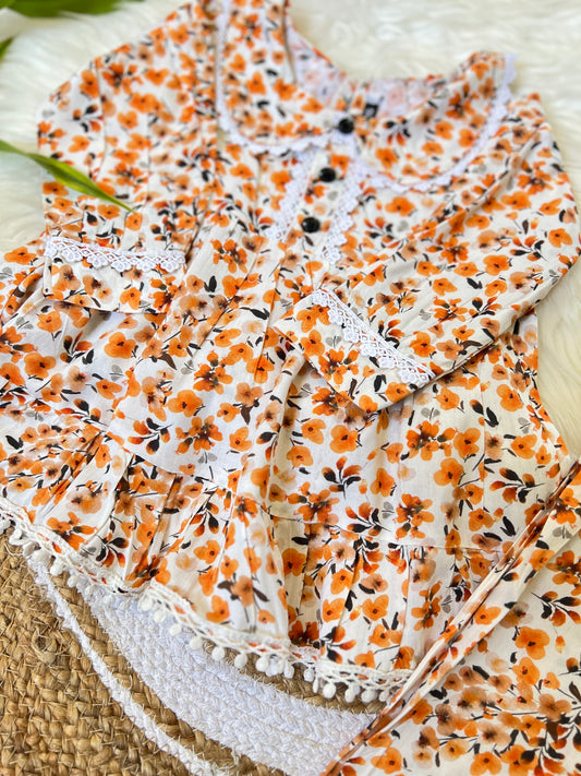Beautiful kids cord set