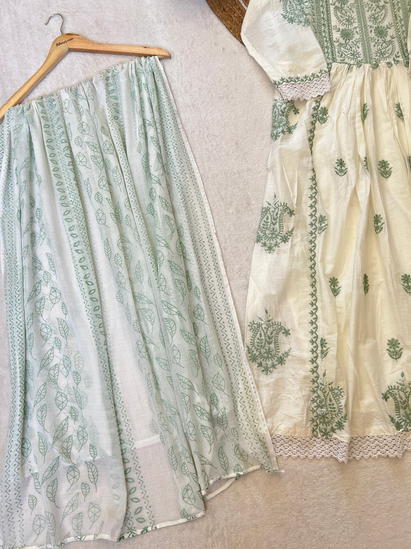 Mul cotton frok set CBRP0534