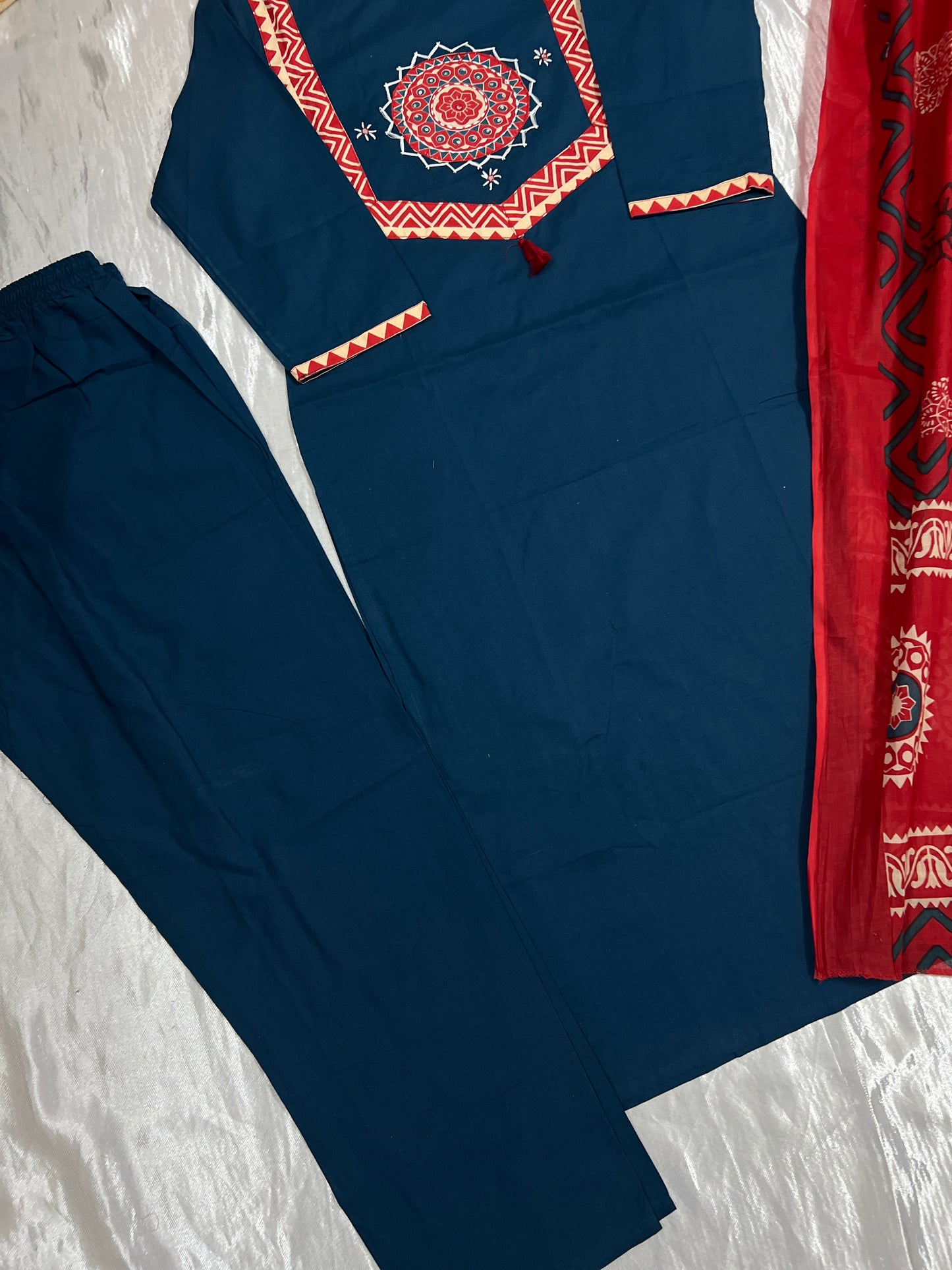 Cotton suit set CBRP300