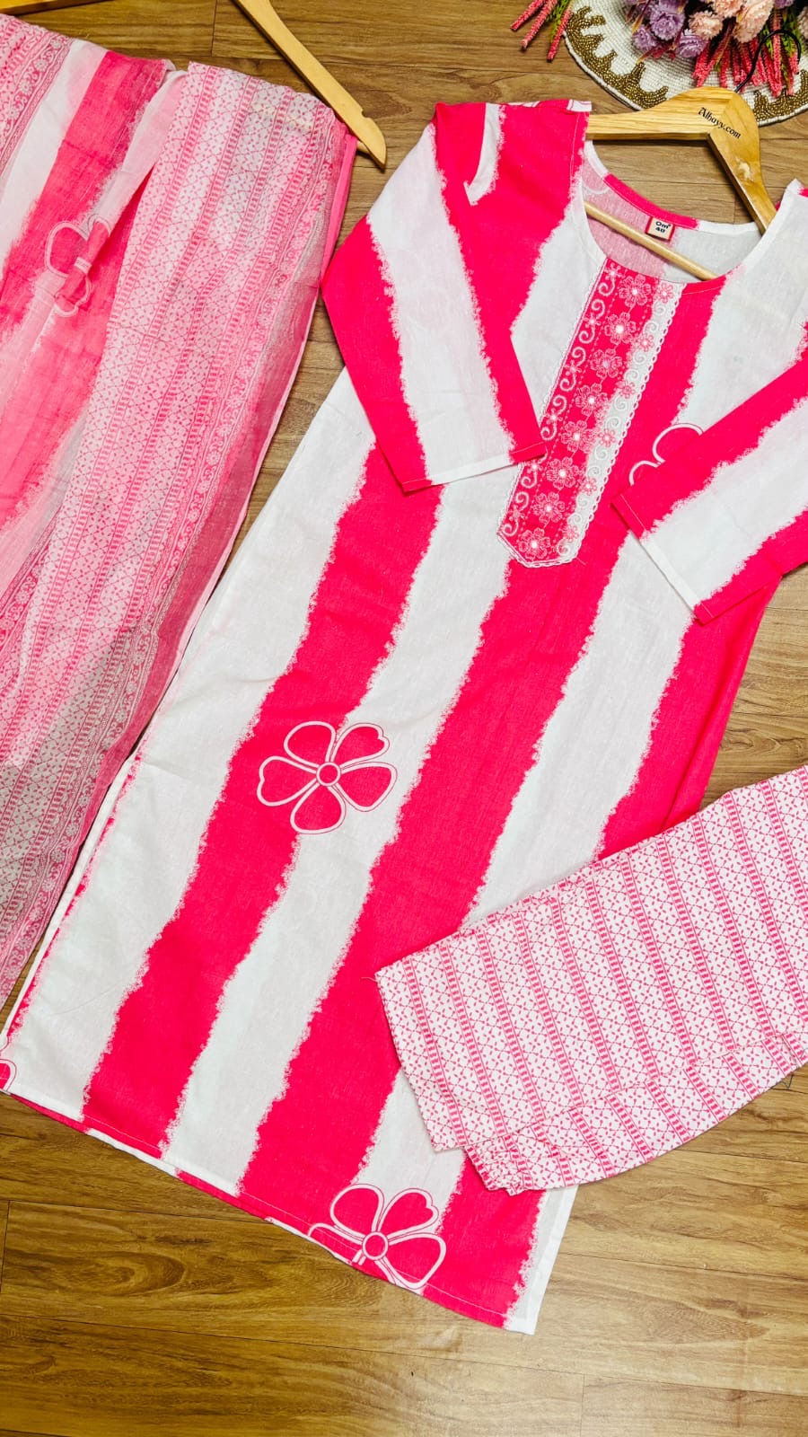 Cotton suit set