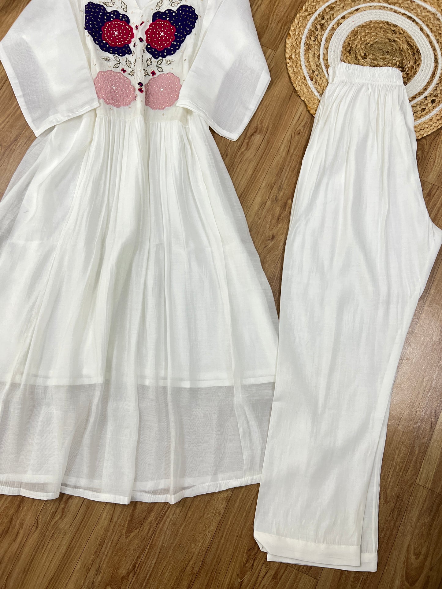 Premium mul chanderi suit (CBRP700)