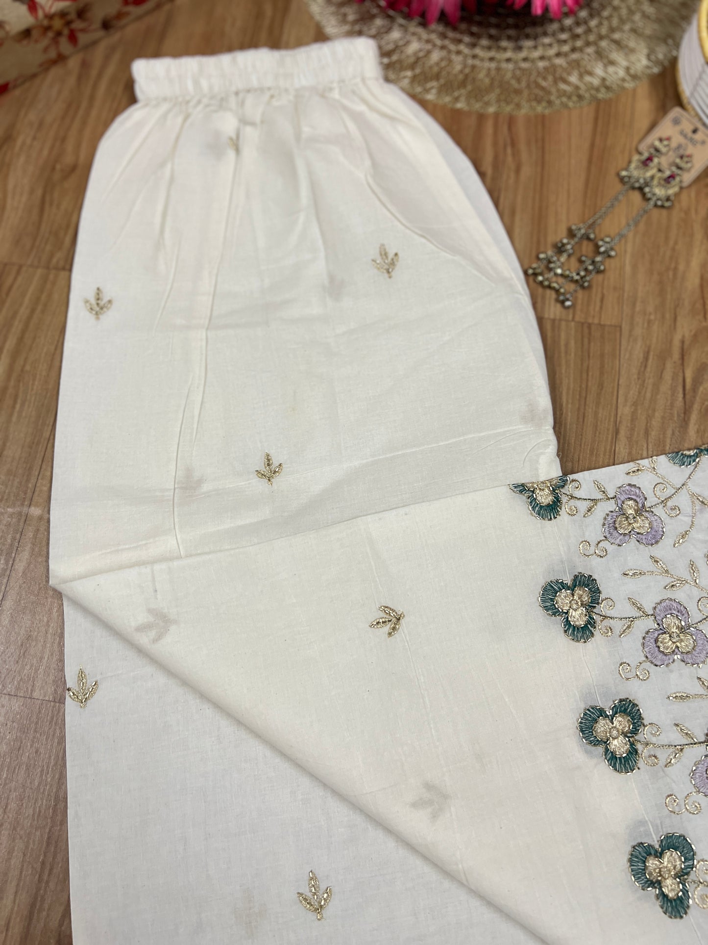 Free size plazo upto XXL