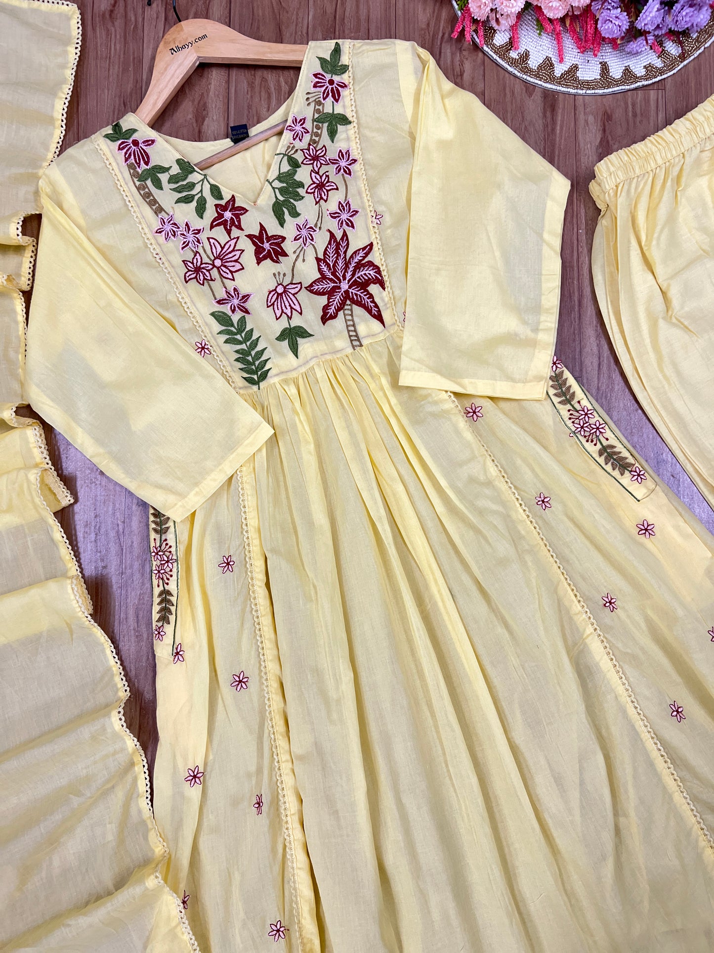 Premium cotton suit set