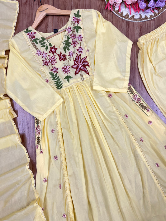 Premium cotton suit set