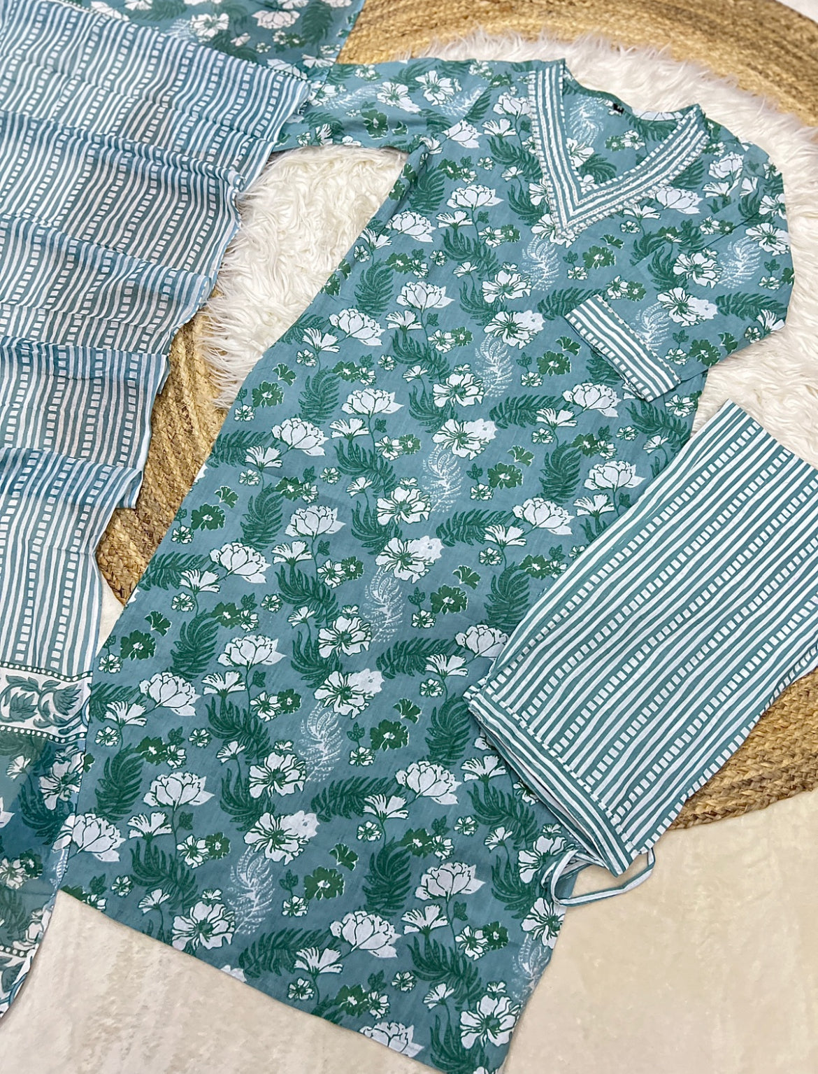 Premium cotton dress