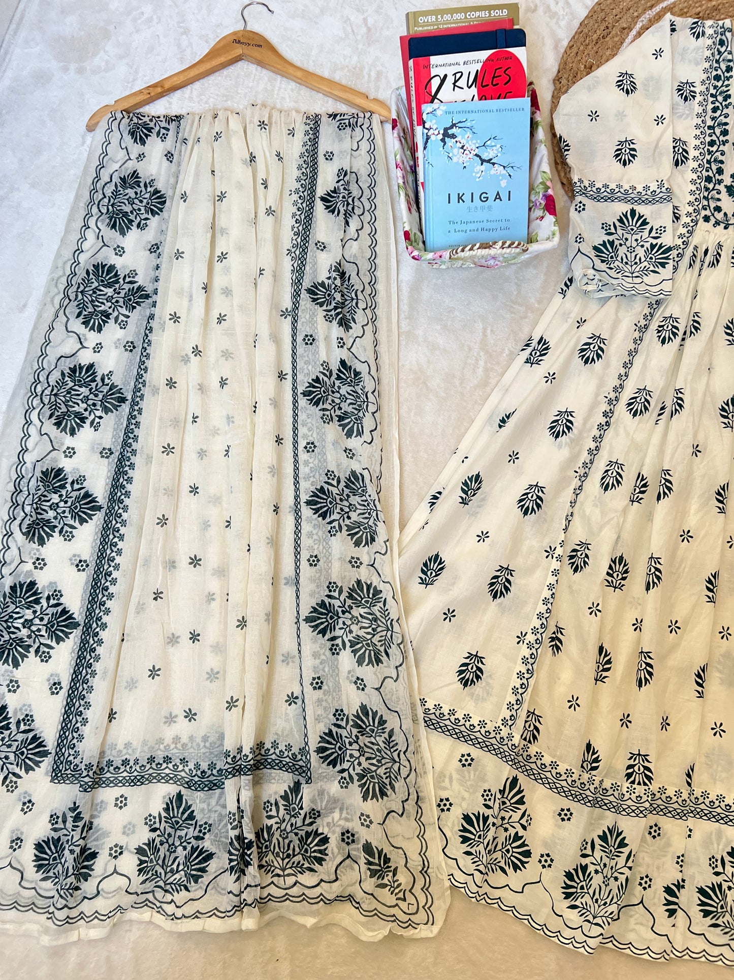 Cotton frock Dupatta set-CBRP261500006