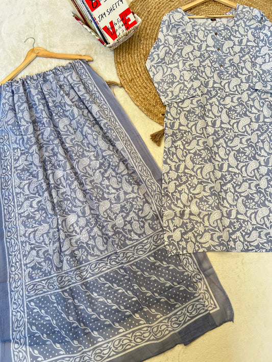 Cotton suit set CBRP 0026