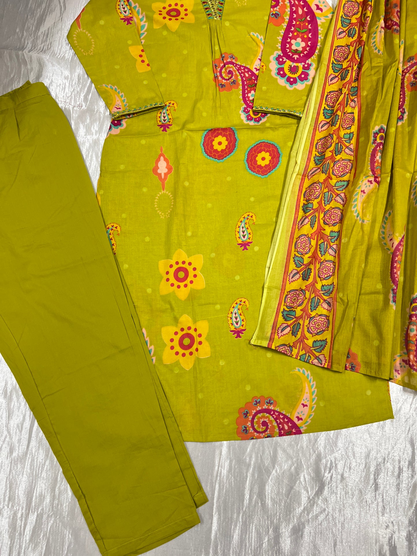 Beautiful cotton suit CBRP500