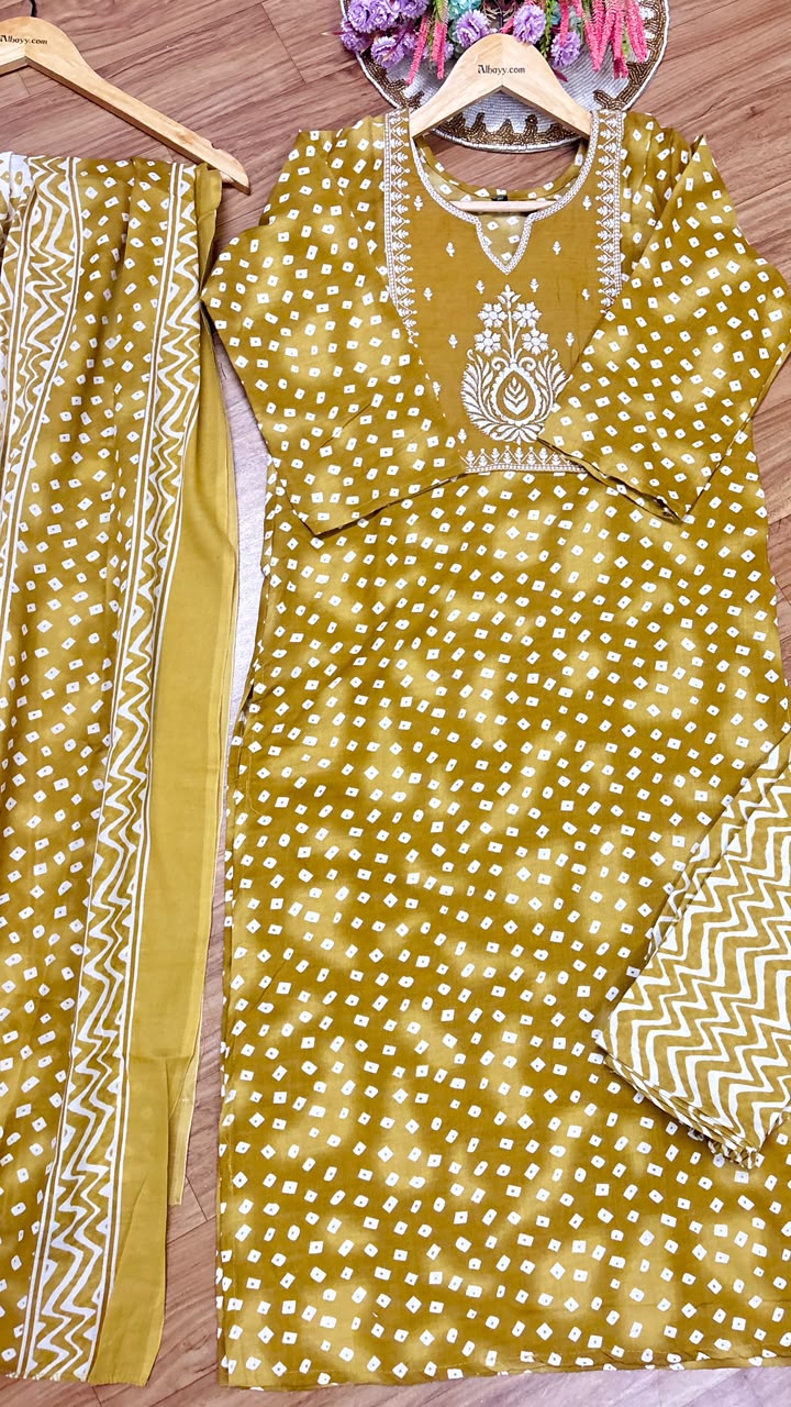 Cotton suit