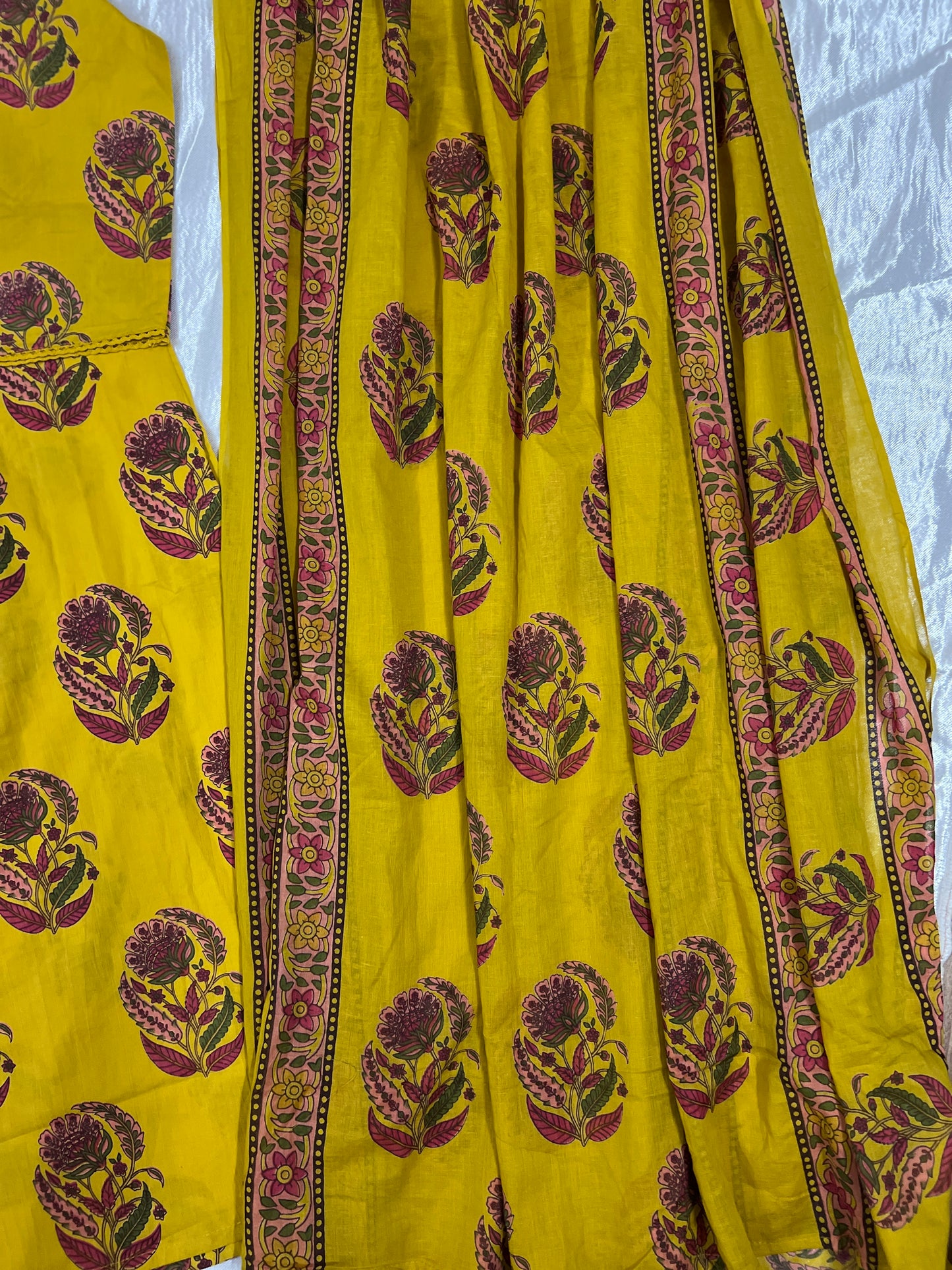 Cotton suit CBRP300