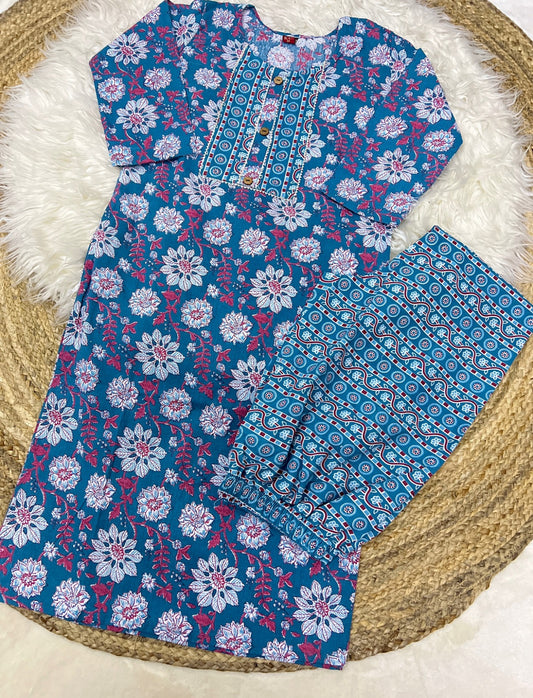 Kurtie pant set