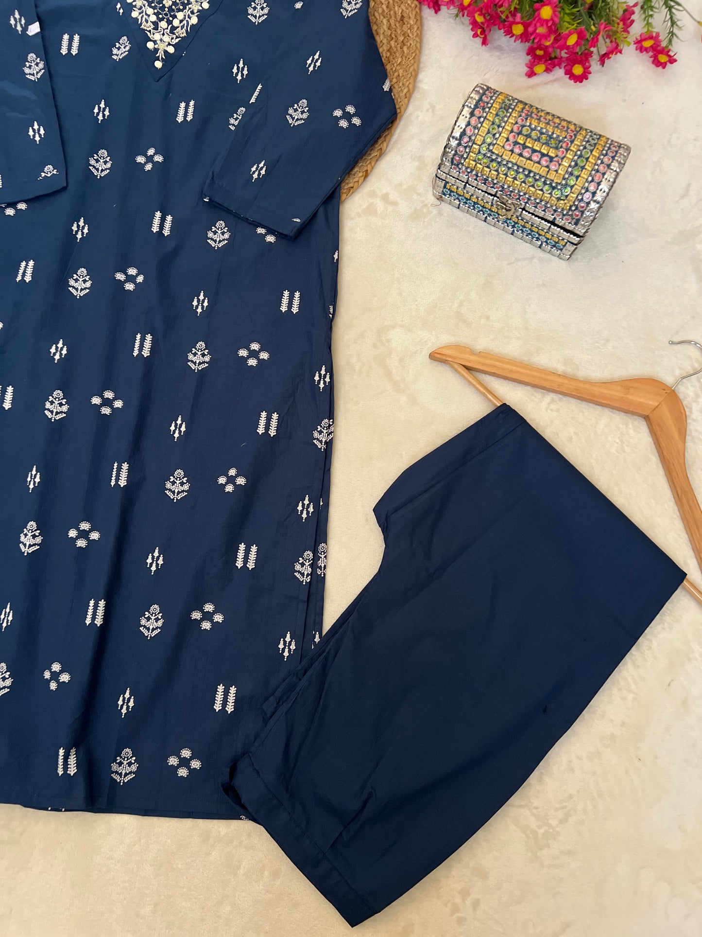 Premium cotton dress