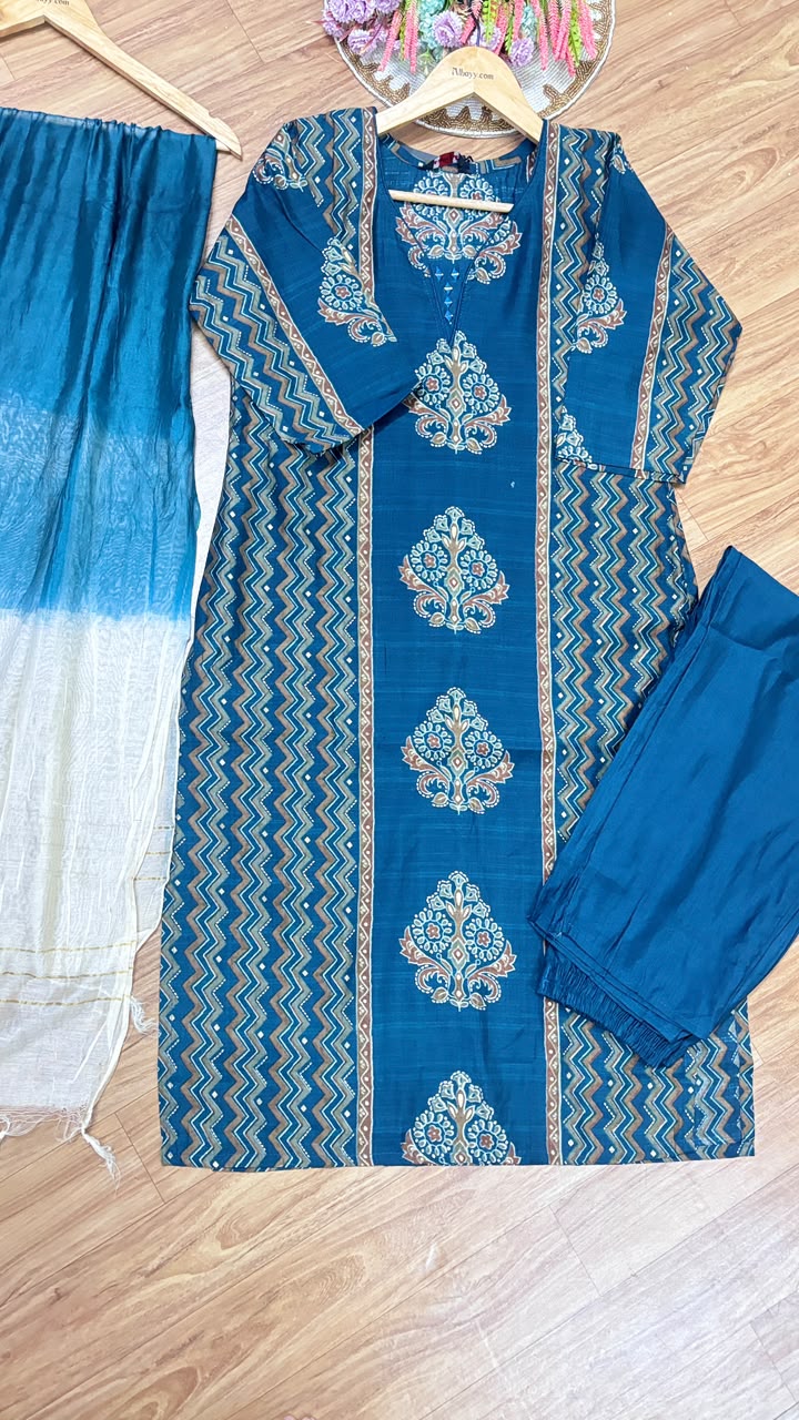 Cotton suit set