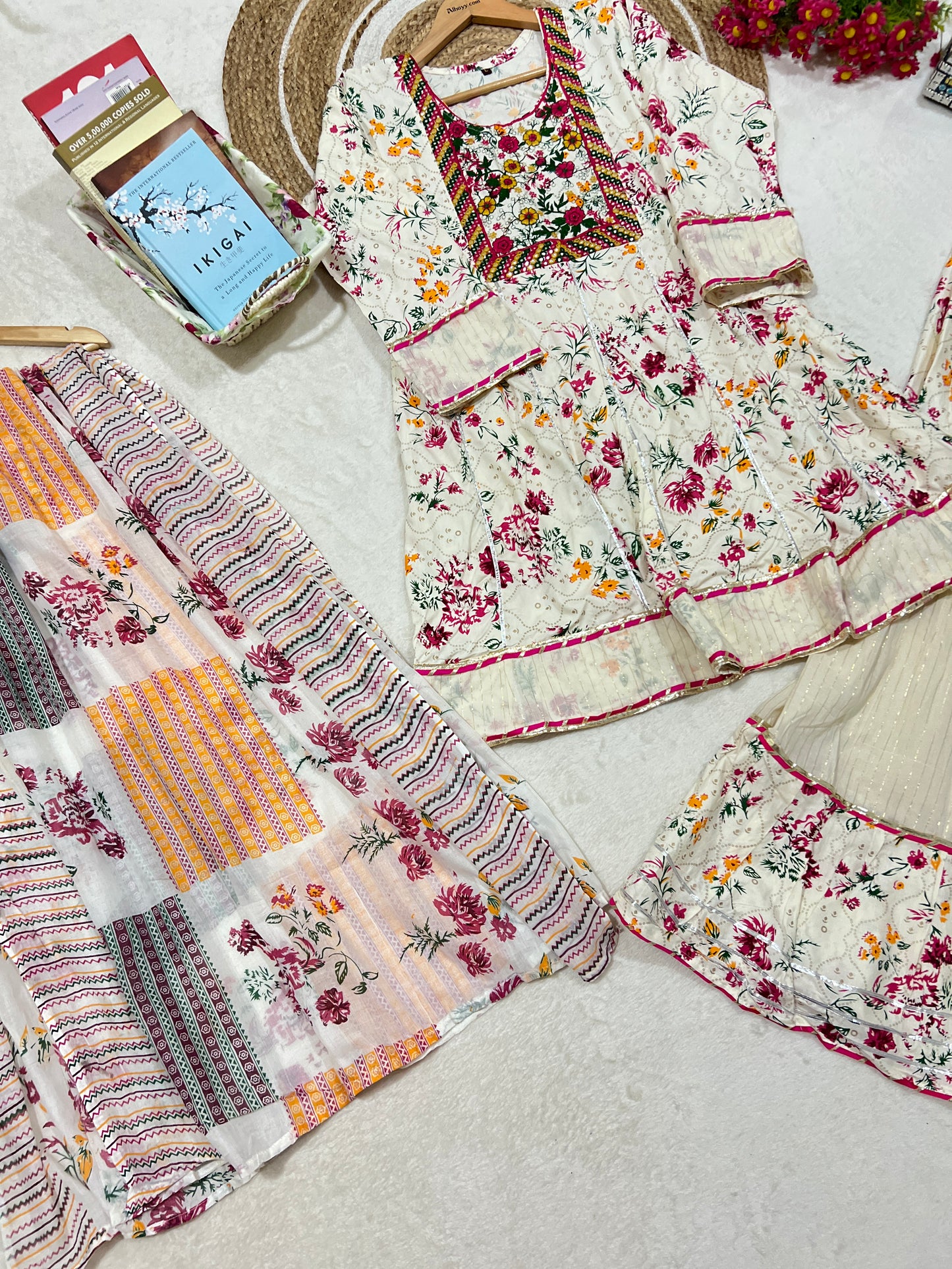 1026-Garara set cotton