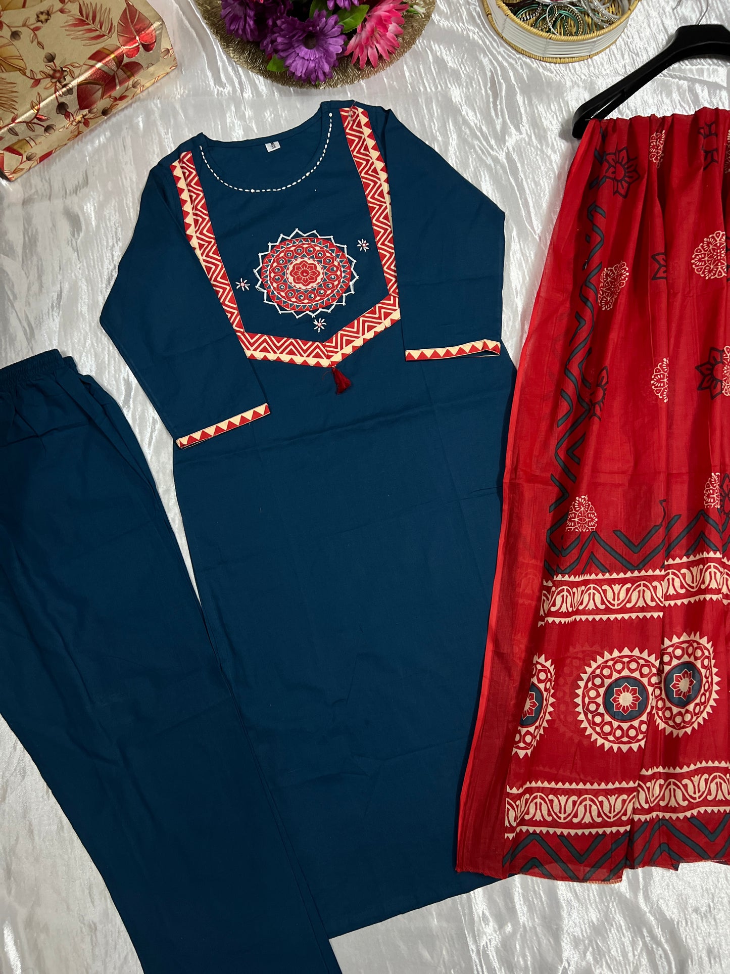 Cotton suit set CBRP300