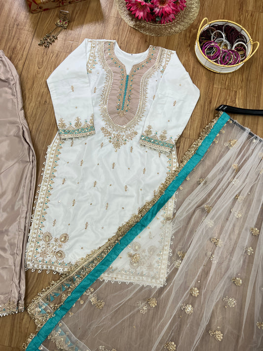 Beautiful silk suit CBRP 500
