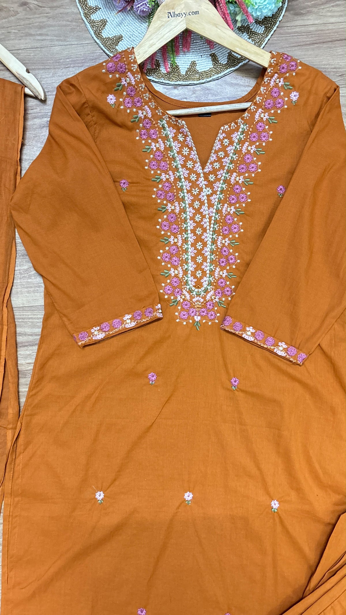Cotton suit