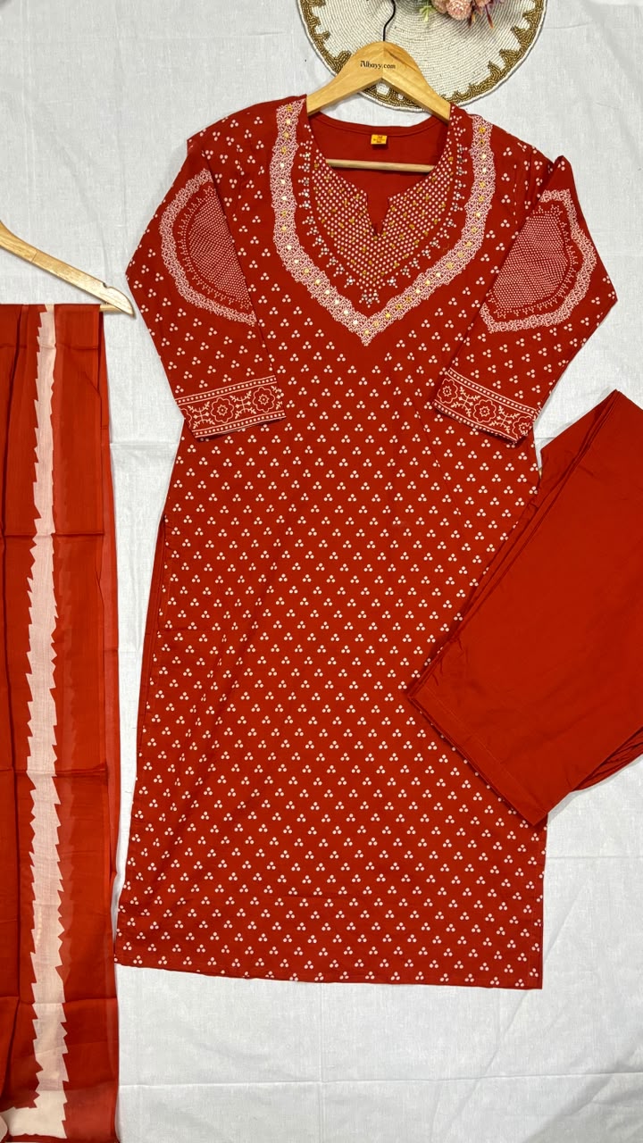 Cotton suit set