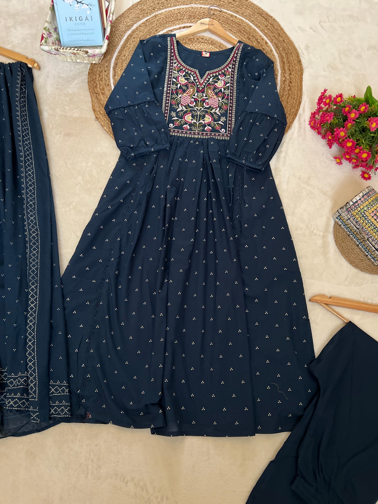 1013-Premium Cotton dress