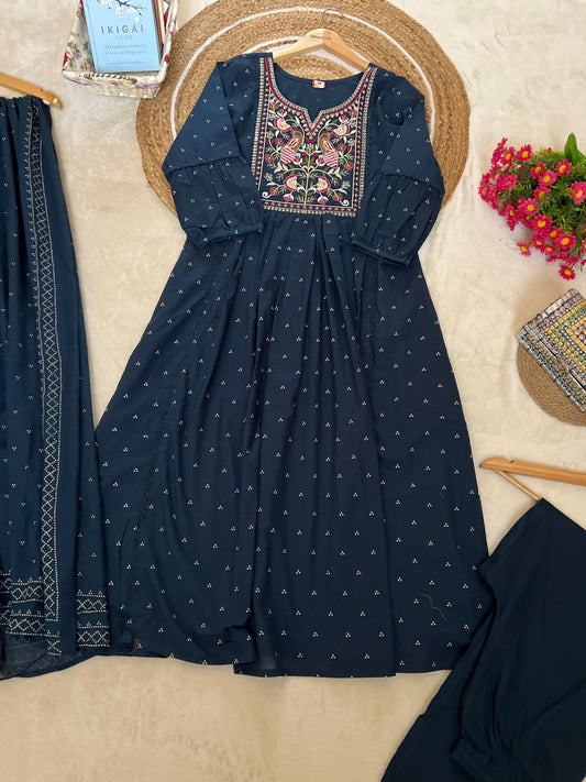 1013-Premium Cotton dress