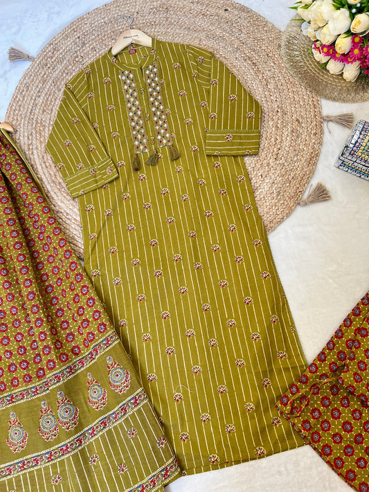 Cotton suit set - CBRP 4210