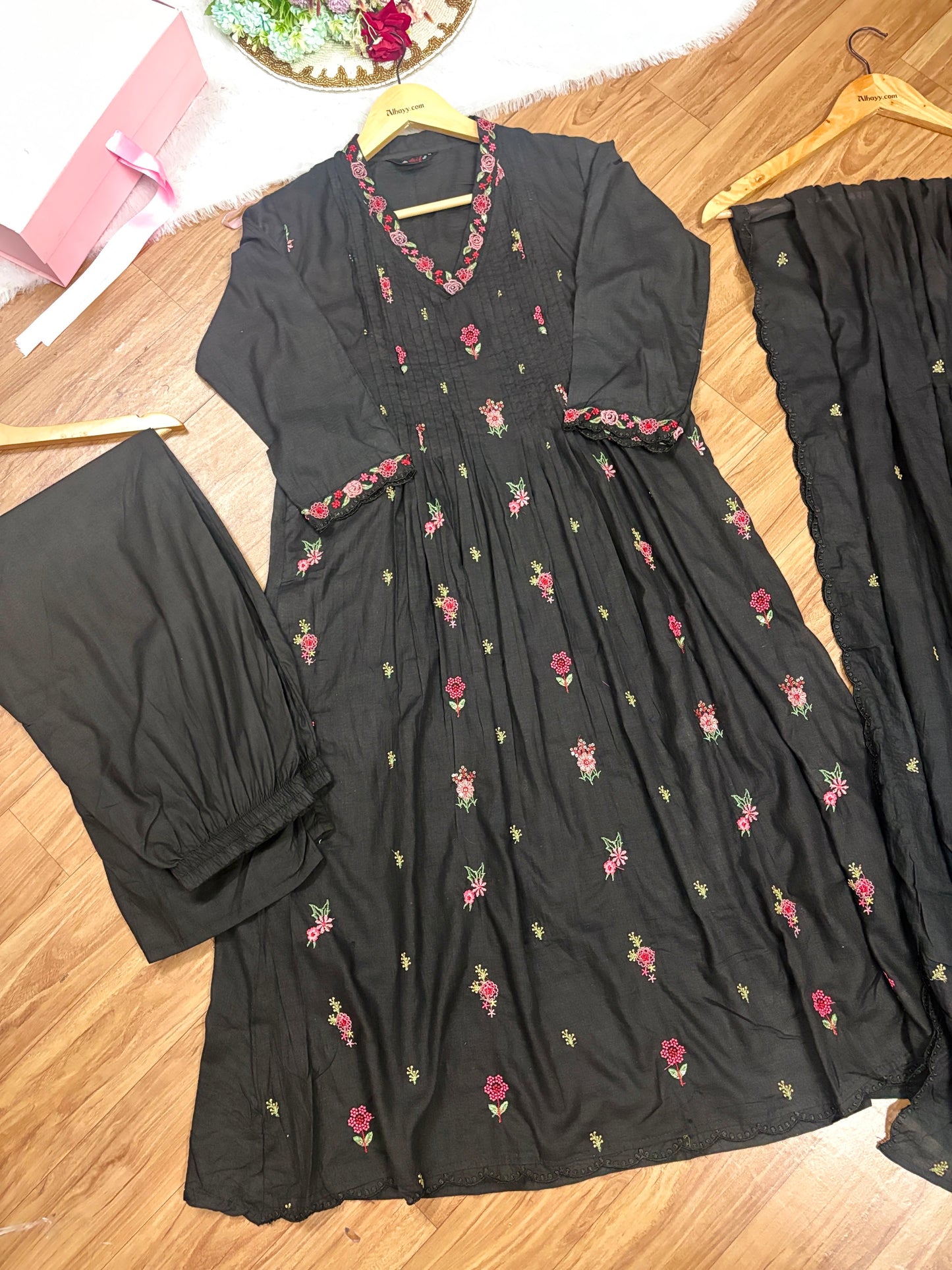 Premium cotton dress