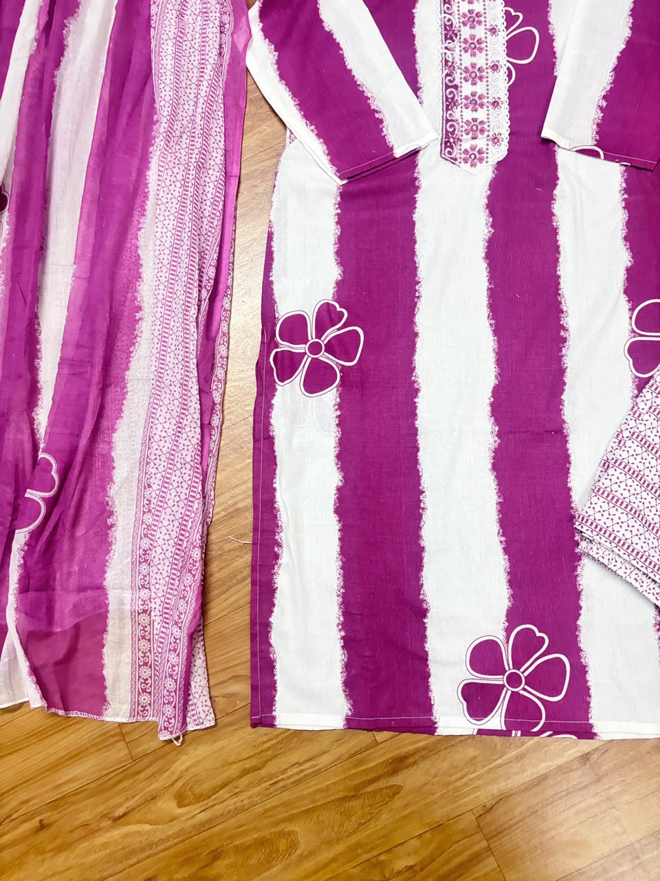 Cotton suit set