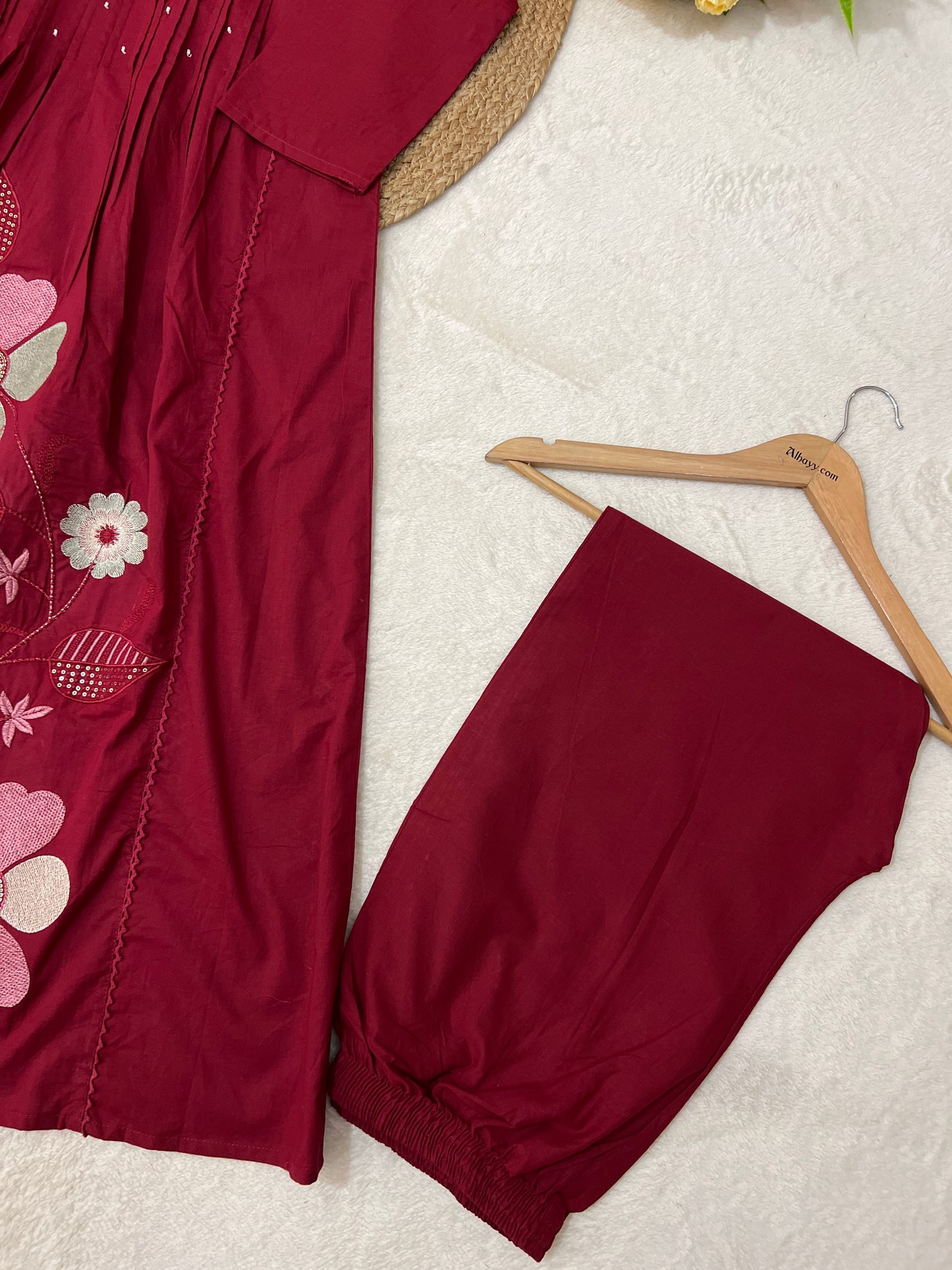 Cotton suit set CBRP0234