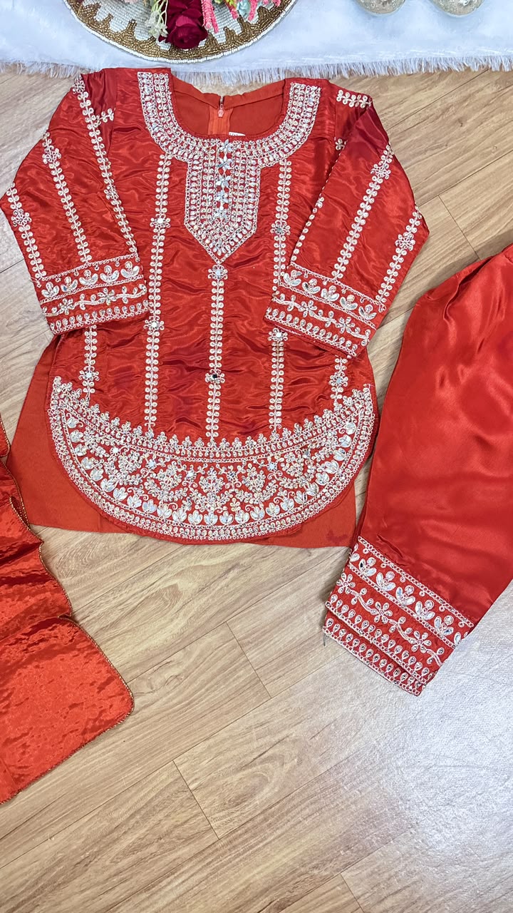 Premium kids wear in Silk Material