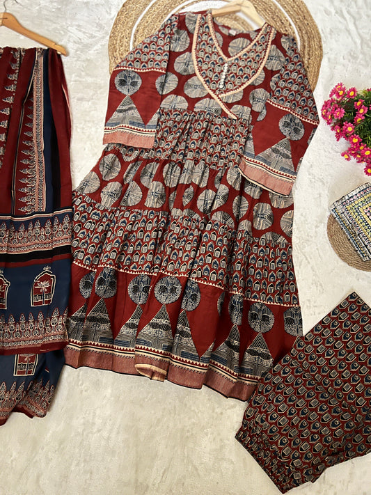 1017-Beautiful cotton dress