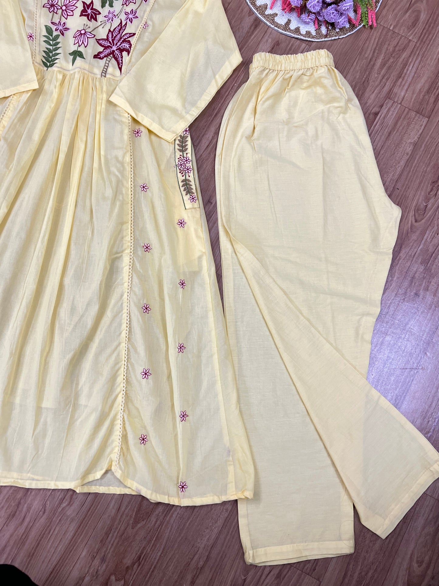 Premium cotton suit set