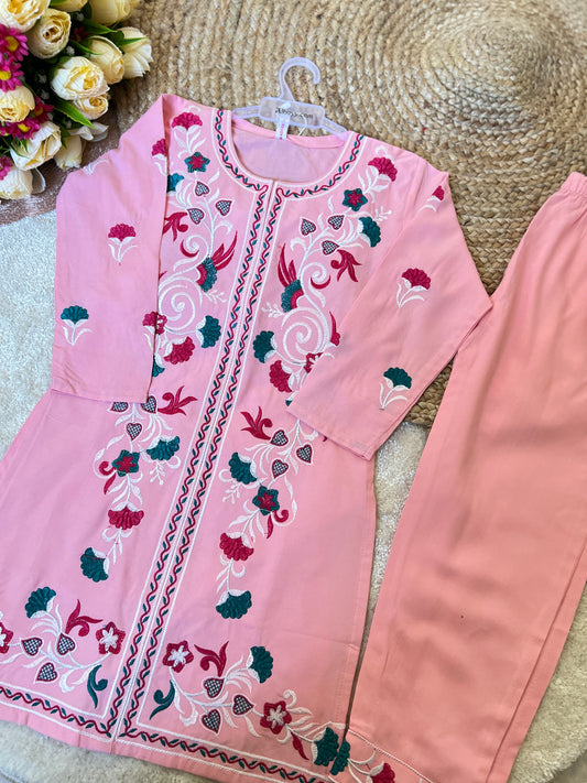 Kids wear Full Embroidery CBRP450-500