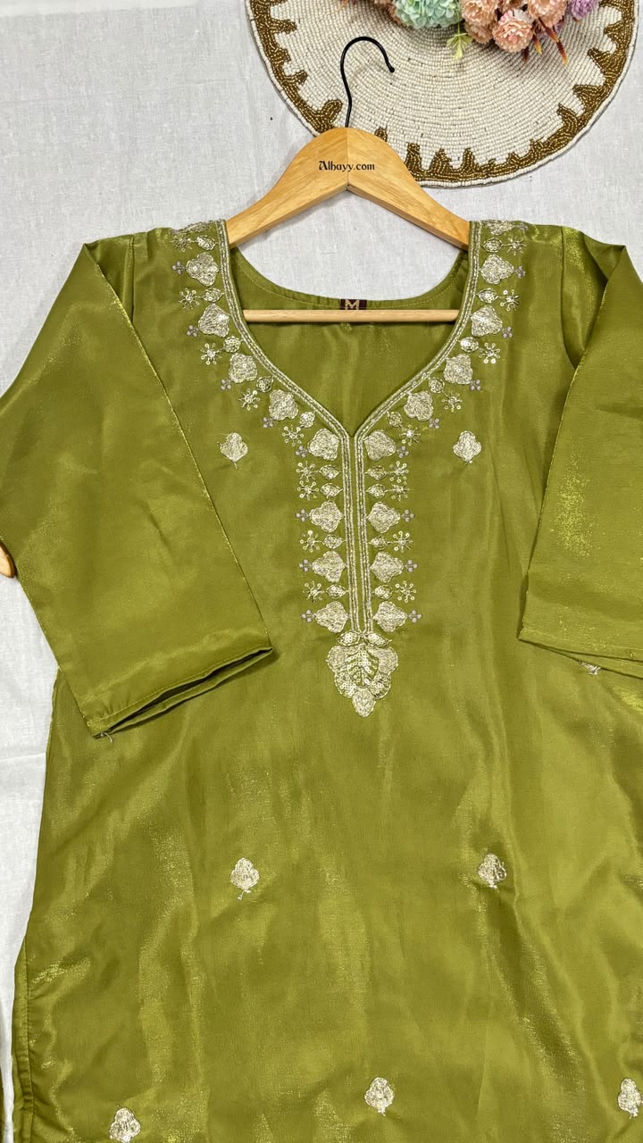 Salwar suit silk