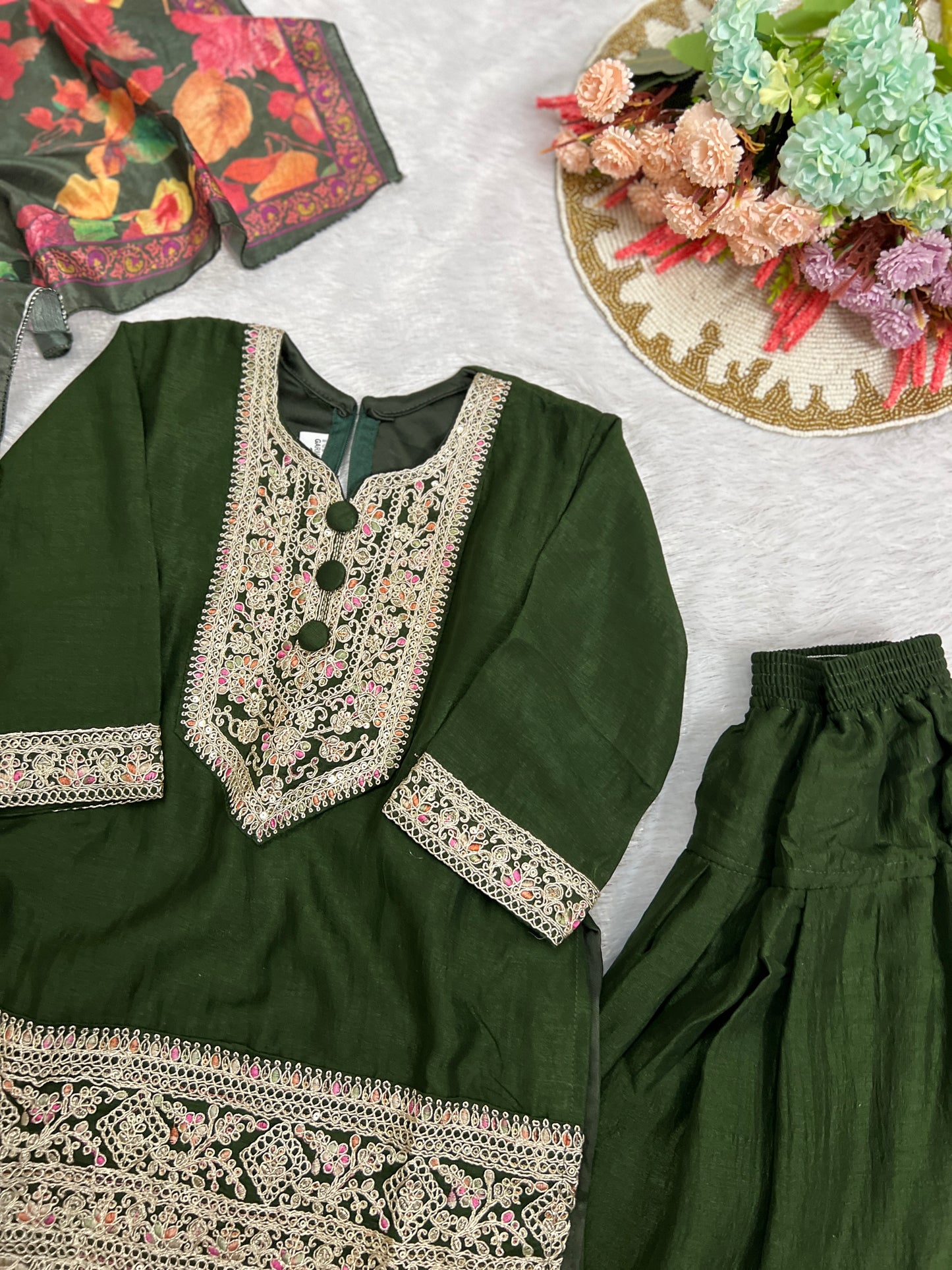 Premium Kids Wear Dresses CBRP700 (5 AED Discount on prepaid orders)
