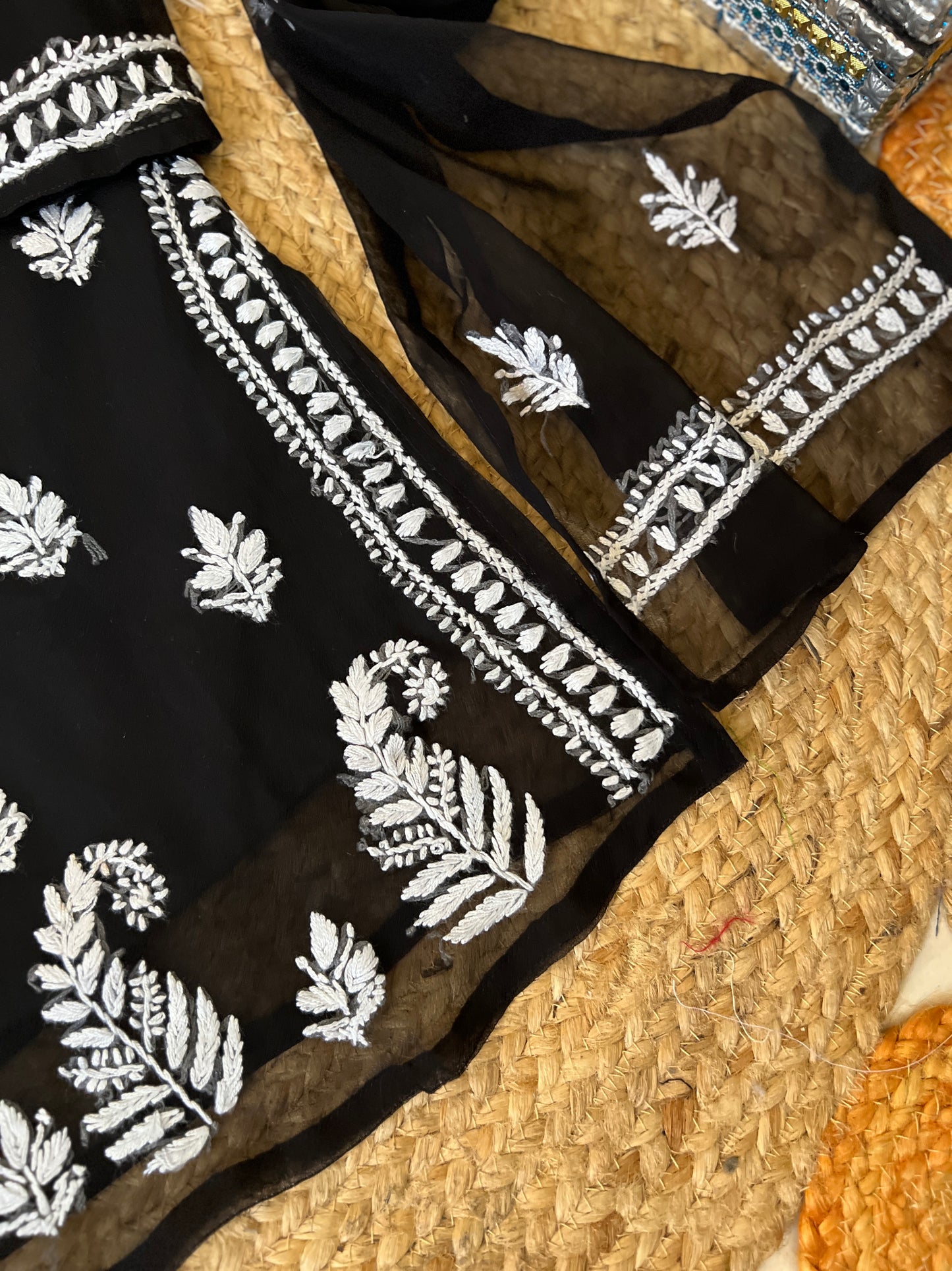 Kids chikankari