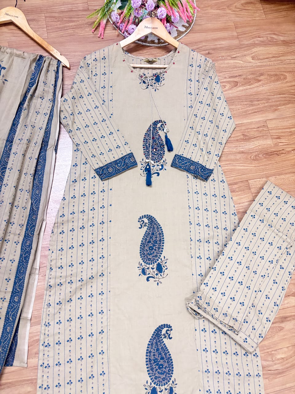 Cotton suit set